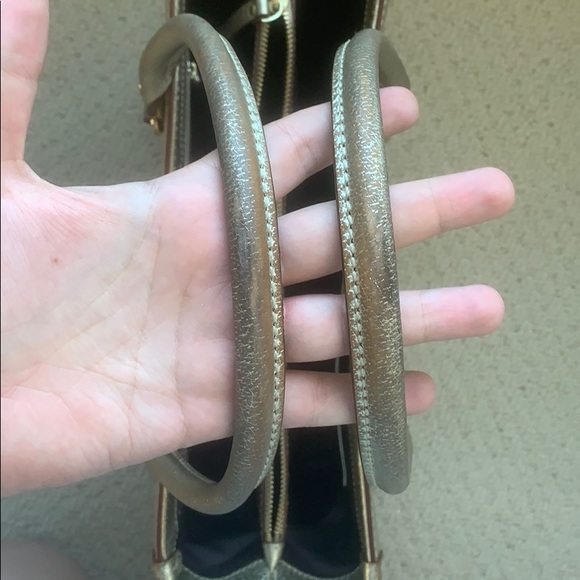 Kate Spade Metallic Tote - Picture 4 of 8